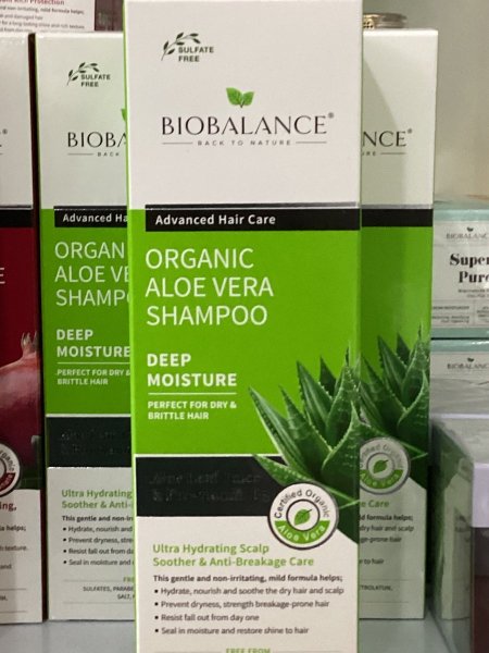 BIOBALANCE ALOE VERA SHAMPOO